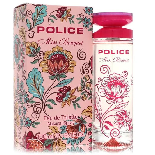 US Local Police Miss Bouquet By Police Colognes Eau De Toilette Spray
