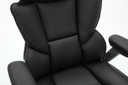 US Local Big And Tall Office Chair 500lbs With Adjustable Lumbar Support, Executive Office Chair With Flip-up Armrest And Wider Seat, Ergonomic Leather Chair Breathable