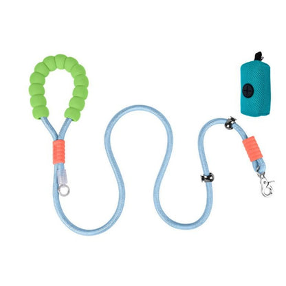 US Local Explosion-proof Dog Leash For Small And Medium-sized Dogs, Suitable For Corgi, Border Collie, Shiba Inu, Dog Walking Collar And Dog Chain