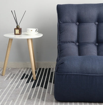 US Local Single Sofa Reclining Chair Japanese Chair Lazy Sofa Tatami Balcony Reclining Chair Leisure Sofa Adjustable Chair