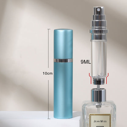US Local Perfume Vaporizers Bottled Bottoms Filled With Perfume High-end Travel Portable Spray Small Sample Empty Bottle Dispenser
