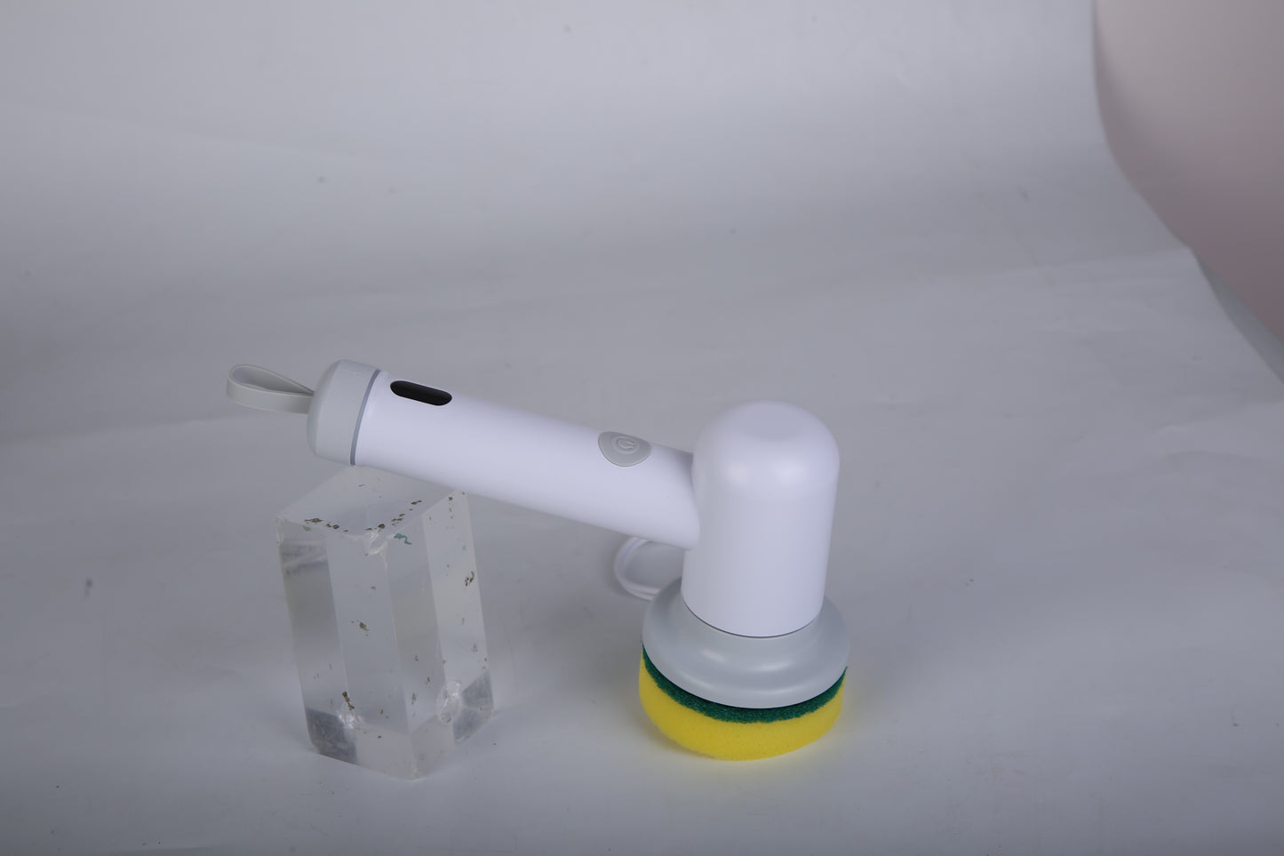 US Local 1Set Electric Handheld Spin Scrubber Cordless Cleaning Brush With 2 Rotating Speeds 3 Cleaning Brushes Rechargeable Shower Scrubber For Kitchen Dish Bathtub Sink Tile