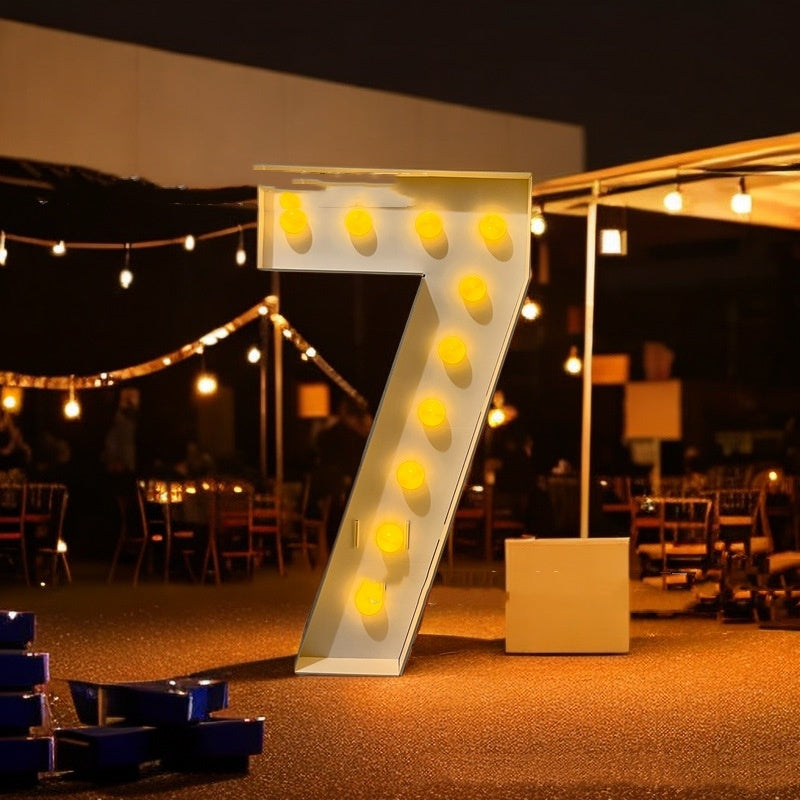 US Local KT Board Digital Light Layout Photo Prop Party