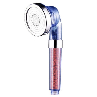 US Local Household Negative Ion Pressurized Shower Head