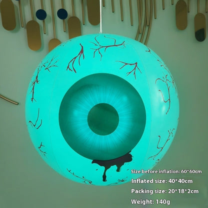 Outdoor Party Decoration Supplies Ornament PVC Luminous