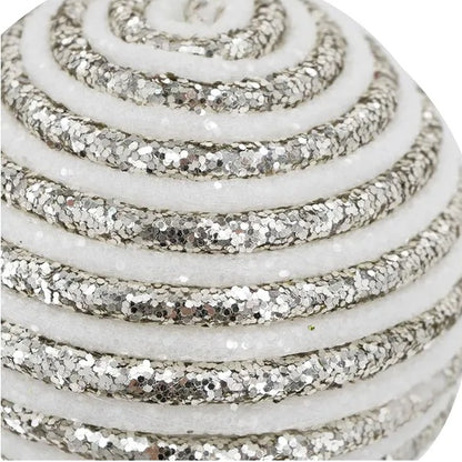 US Local D3.9 Christmas Ball Ornaments, Plastic Decorative Hanging Ball Christmas Tree Ornaments For Holiday Party Decorations, Set Of 12