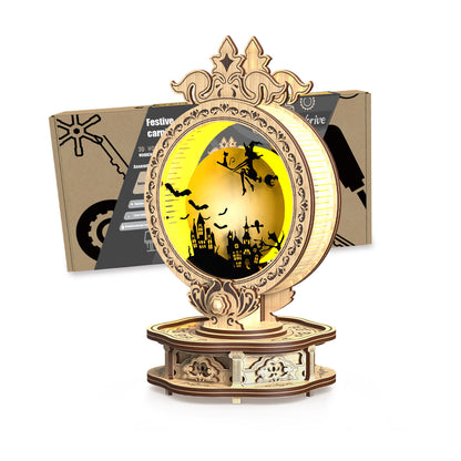 US Local Home Fashion Simple Holiday Carnival Lights Styling Puzzle Toys