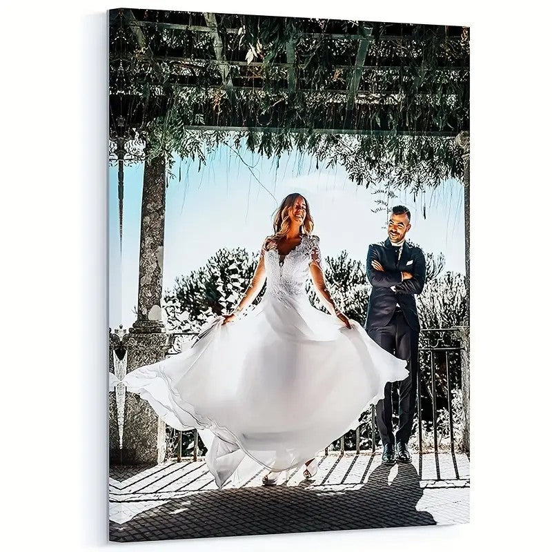 US Local Framed Personalized Custom Canvas Prints, Photo On Canvas Transform Your Photosinto Stunning Framed Wall Art Digitally Printed Photo To Canvas Ldeal For Home DecorGifts Keepsakes