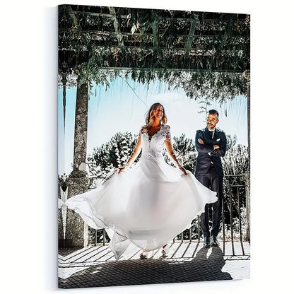 US Local Framed Personalized Custom Canvas Prints, Photo On Canvas Transform Your Photosinto Stunning Framed Wall Art Digitally Printed Photo To Canvas Ldeal For Home DecorGifts Keepsakes