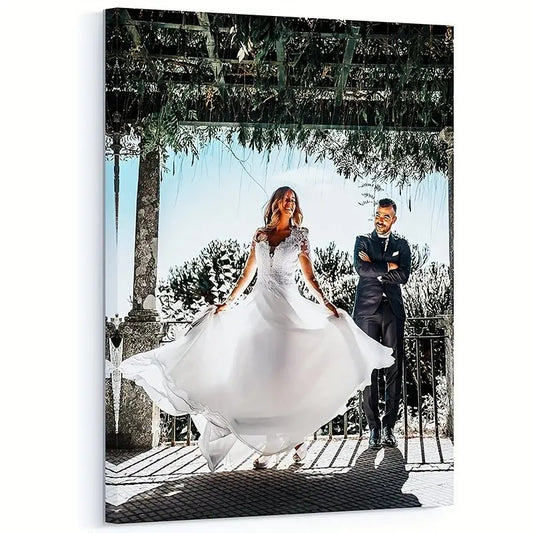 US Local Framed Personalized Custom Canvas Prints, Photo On Canvas Transform Your Photosinto Stunning Framed Wall Art Digitally Printed Photo To Canvas Ldeal For Home DecorGifts Keepsakes