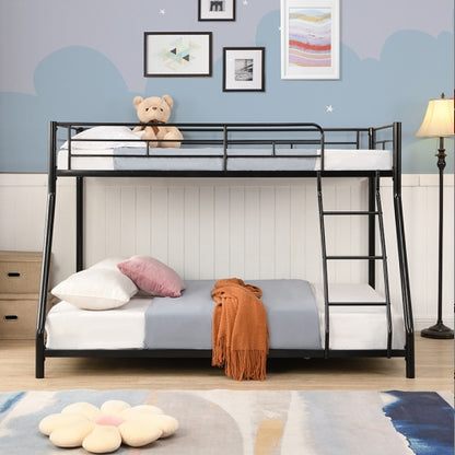 US Local METAL BUNK BED TF BLACK