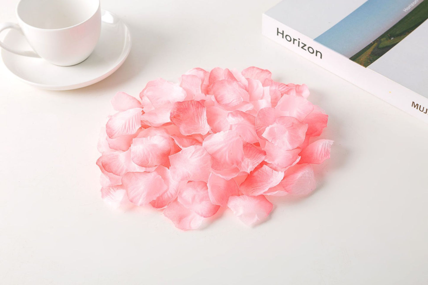 Simulated Rose Petals Wedding Room Scene Layout Props