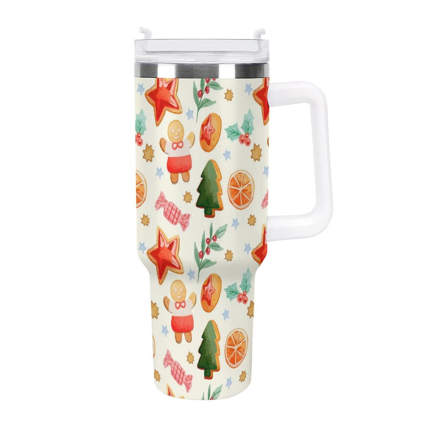 PHDT00176 POD US Local Tumbler 40 oz Large Capacity Car Cup Christmas