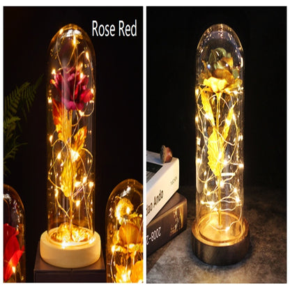 Little Prince Rose Glass Cover