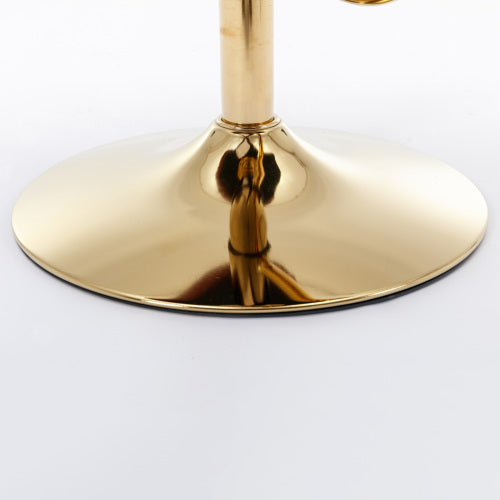 US Local Furniture,Swivel Barstools Adjusatble Seat Height, Modern PU Upholstered Bar Stools With The Whole Back Tufted, For Home Pub And Kitchen Island