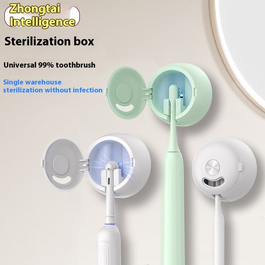 Toothbrush Sterilizer Smart Charging Portable Toothbrush Rack
