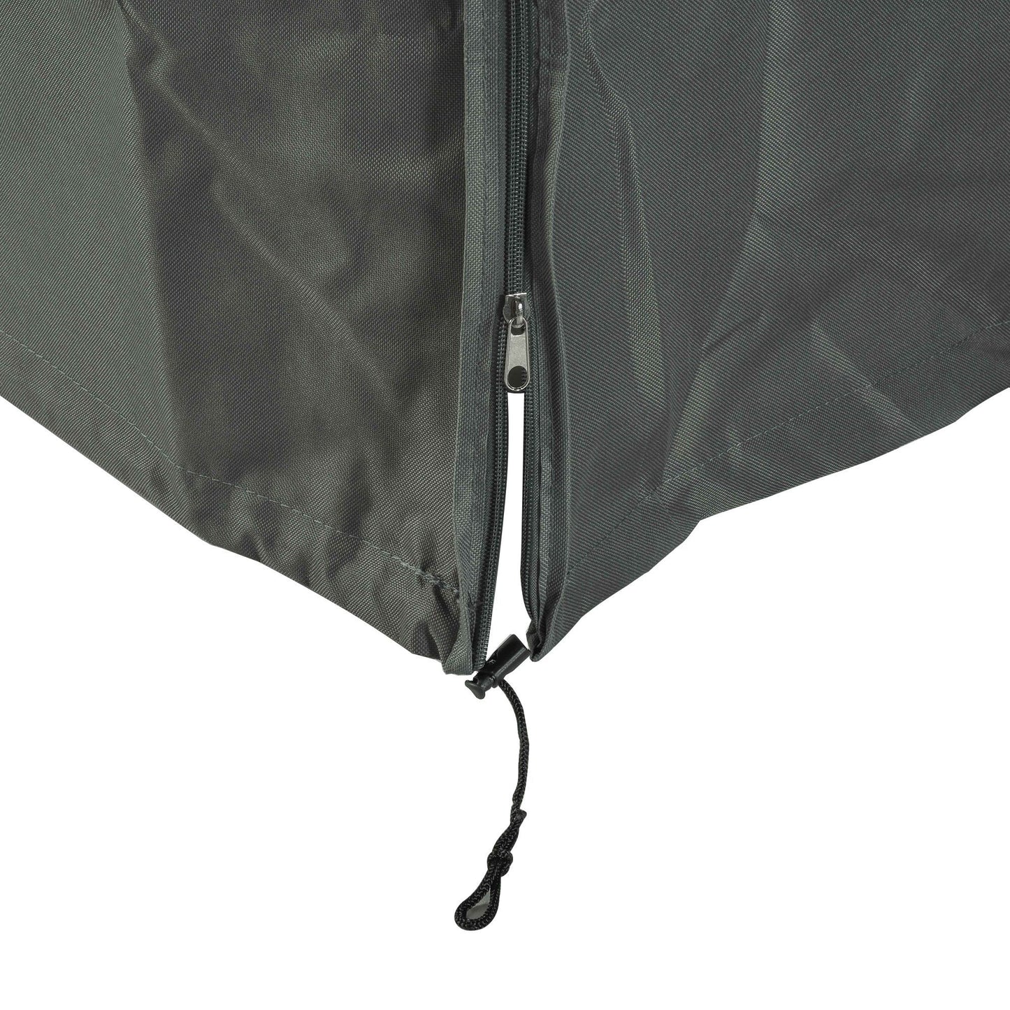 US Local All Weather Garden Patio Swing Chair Cover Waterproof Protector Anti-UV And PVC Coating Fade Resistant Oxford Fabric 6.7ft X 4.1ft X 5.4ft