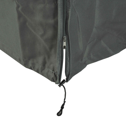 US Local All Weather Garden Patio Swing Chair Cover Waterproof Protector Anti-UV And PVC Coating Fade Resistant Oxford Fabric 6.7ft X 4.1ft X 5.4ft