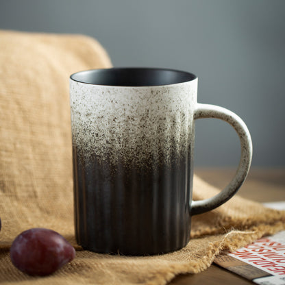 Japanese Retro Ceramic Large Capacity Coffee Cup