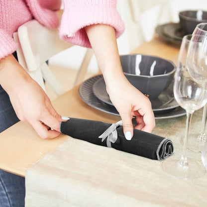 US Local Felt Tableware Suit Storage Dustproof Bag