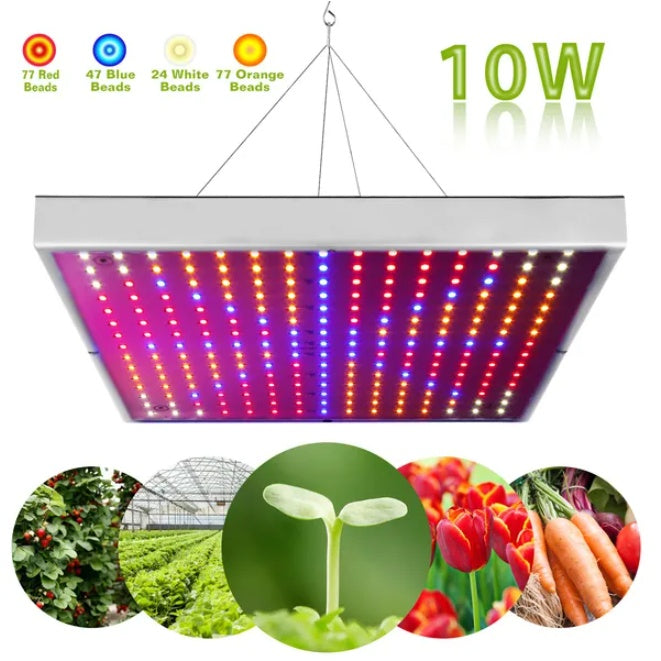 US Local Full Spectrum Suspended 225 LED Plant Growth Light