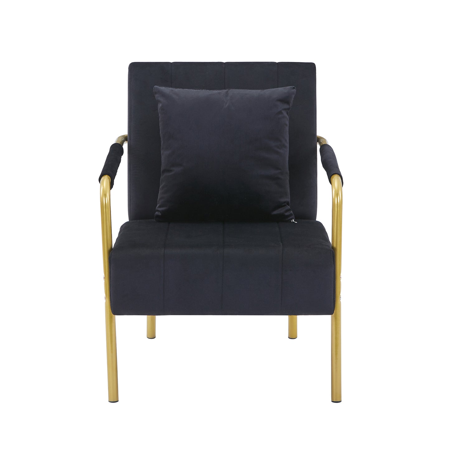 US Local Modern Velvet Accent Chair For Living Room
