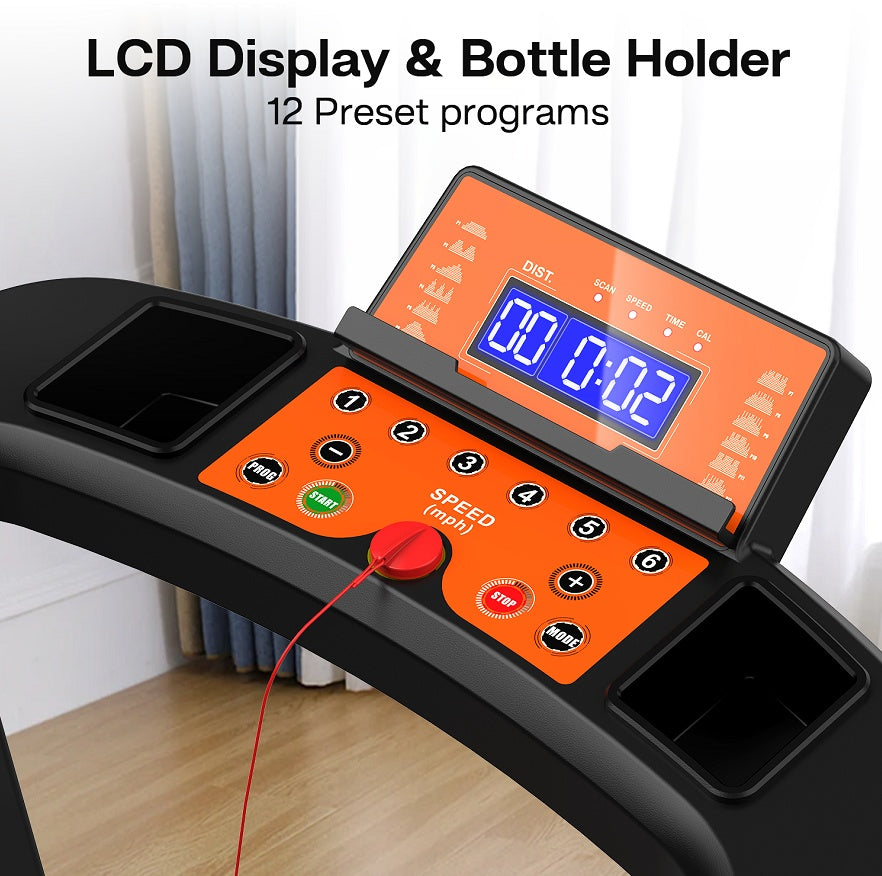 US Local Folding Treadmill Electric Running Machine