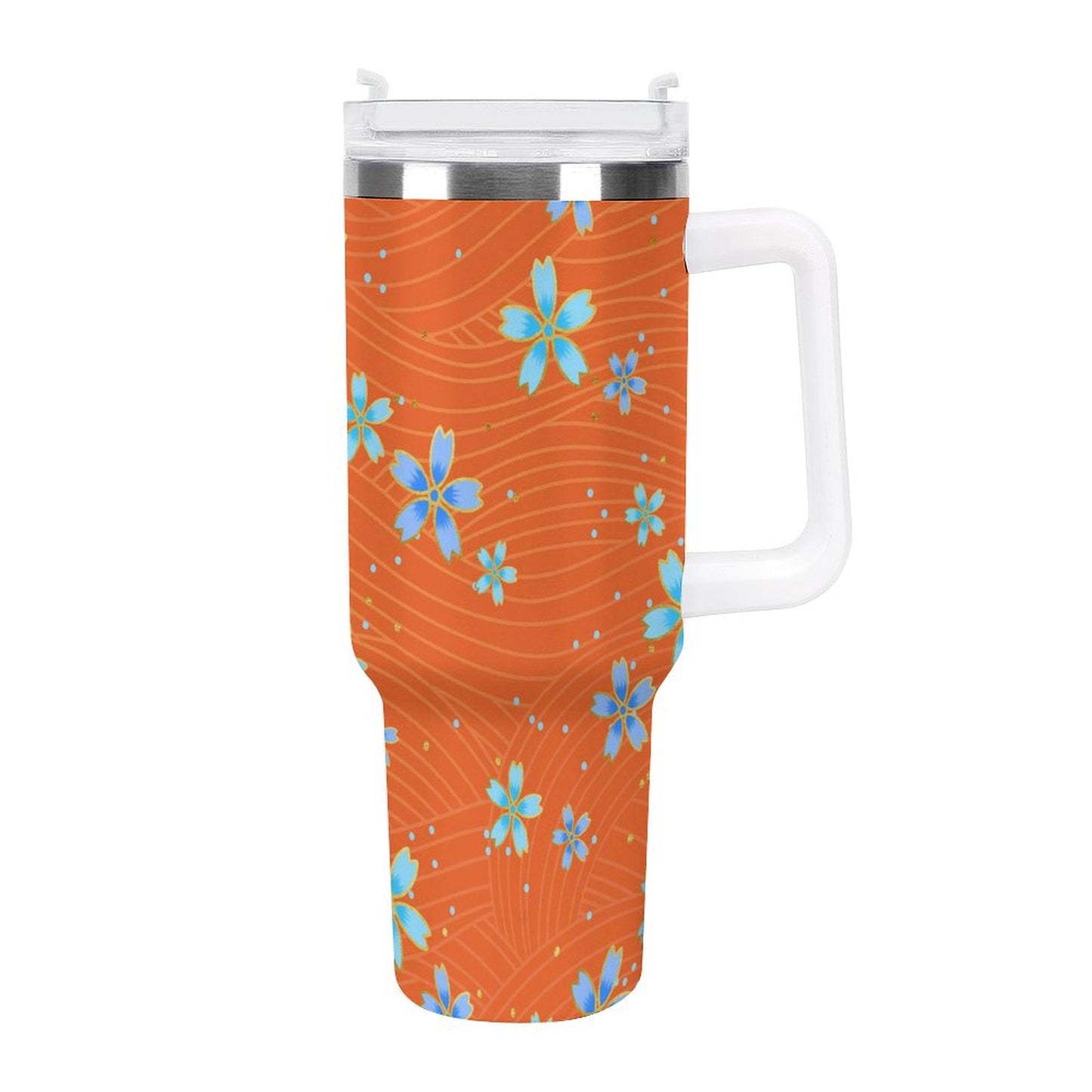 PHDT00447 POD US Local Tumbler 40 oz Large Capacity Car Cup Sakura