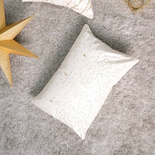 US Local Polyester Pillow With Embroidery Work