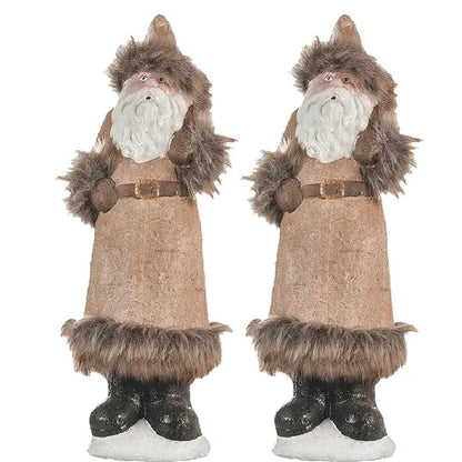 US Local 2pcs Christmas Gnomes Decorations, Christmas Table Home Ornaments For Holiday Party Gifts