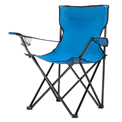US Local 32x19x31in Blue Camping Chair