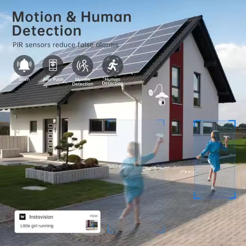 US Local WESECUU 3MP 360 Bulb Cam