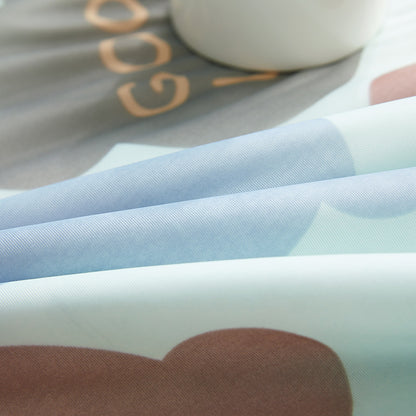 US Local Machine Washable Cool Feeling Ice Silk Thin Quilt