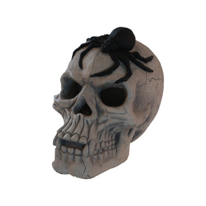 US Local Demon Skull,Suitable For Outdoor Fireplace And Fire Pit, Halloween Decoration