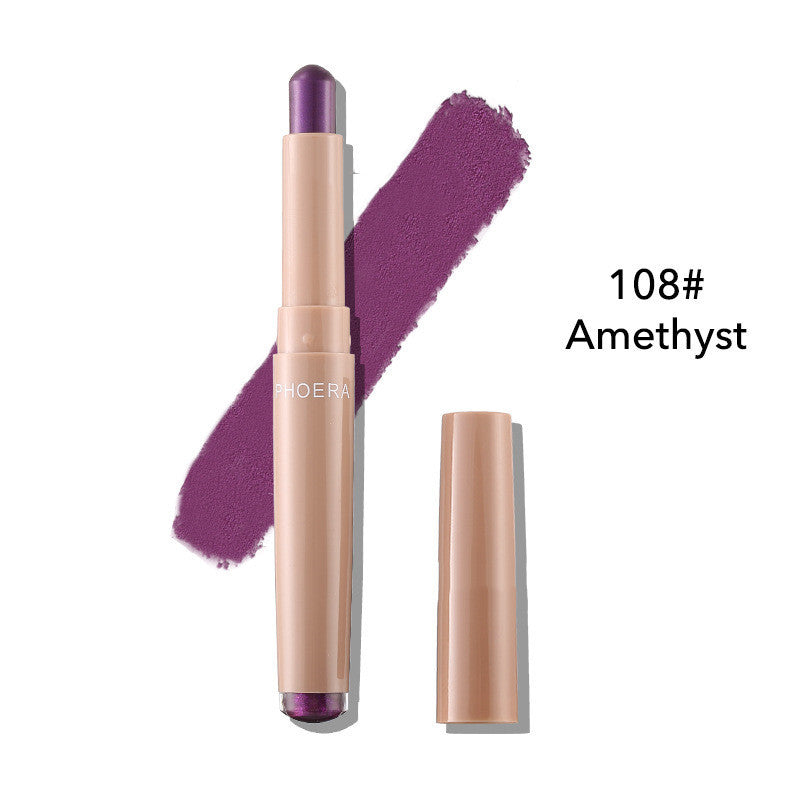 USA Local New Monochrome Lipstick Eyeshadow Stick Makeup