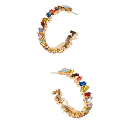 Women's Stylish And Simple Personality Earrings