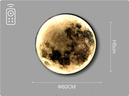 Bedroom Bedside Moon Wall Lamp
