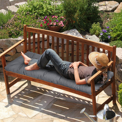 US Local 1Pc Bench Seat Cushion For Indoor Outdoor Furniture Water-Resistant Or Non-Water-Resistant Options 8CM Or 10CM 51.18 X 19.68IN For Garden Patio Balcony Entryway Fedex Shipping