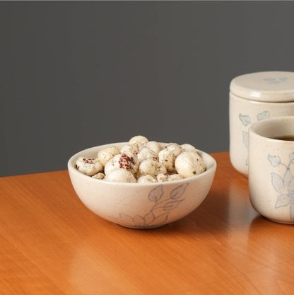 US Local Elegant And Entertaining Multifunctional Service Ceramic Nut Bowl