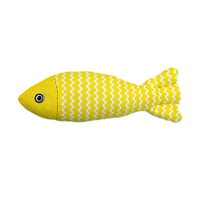 US Local Pet Mint Fish Toy - Three Colors Are Randomly Issued, Shovel Officials Must Enter, Pet Mint Fish Toys, Suitable For Cats Of All Ages