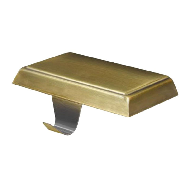 US Local Christmas Stocking Rack Base Fireplace Stocking Hook Heavy Duty Boxed Hook