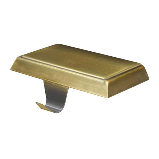 US Local Christmas Stocking Rack Base Fireplace Stocking Hook Heavy Duty Boxed Hook