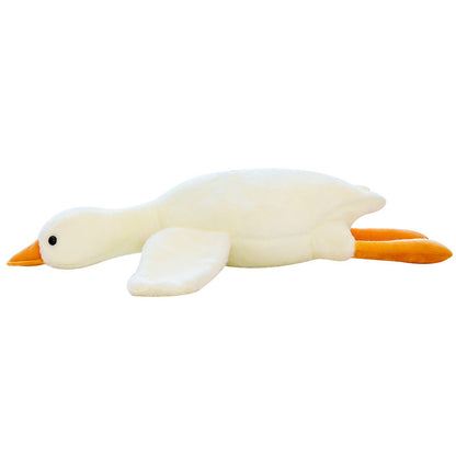 US Local Cute Big White Geese Pillow Plush Toy