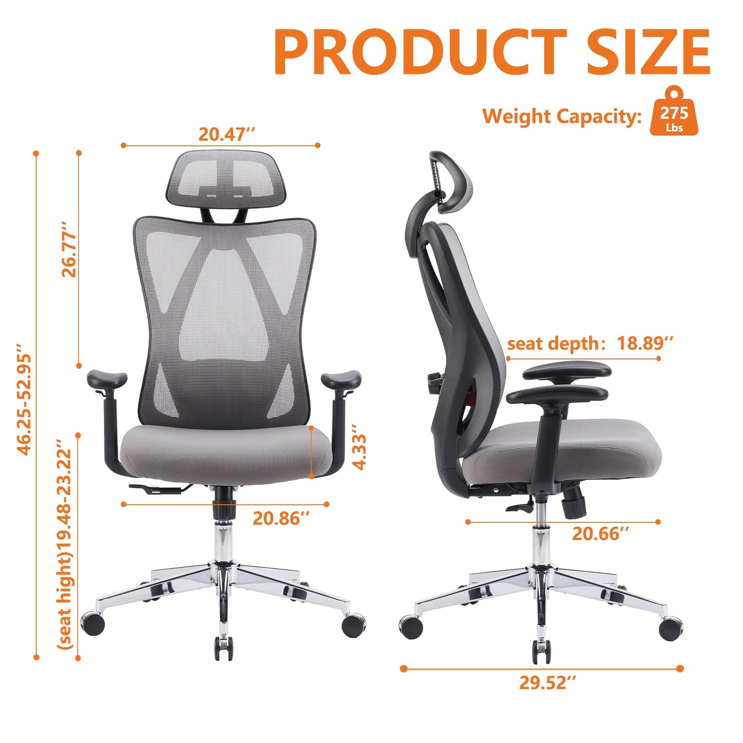 US Local Ergonomic Office Chair