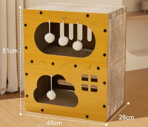 US Local Creative Sisal Mat That Won't Shed Crumbs Cat Scratch Board