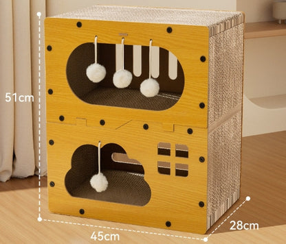 US Local Creative Sisal Mat That Won't Shed Crumbs Cat Scratch Board