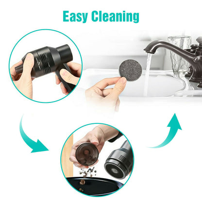US Local USB Keyboard Vacuum Cleaner Cordless Computer Cleaners Rechargeable with Cleaning Gel Auto For Car Laptop PC Piano Pet Dust