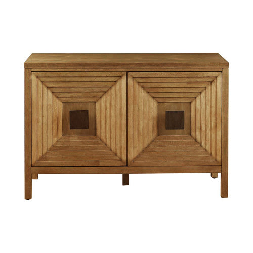 US Local 2-Door Accent Cabinet With Adjustable Shelves