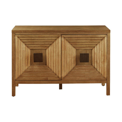 US Local 2-Door Accent Cabinet With Adjustable Shelves