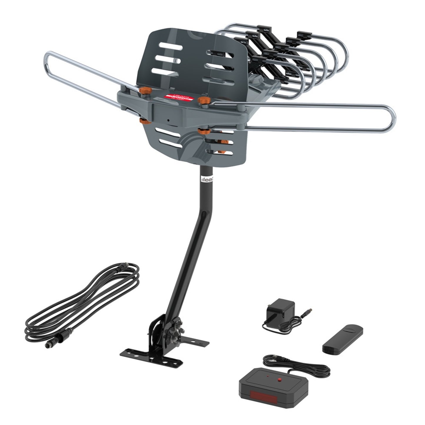 US Local Outdoor Antenna, Without Bracket, 360 Degree Rotation Of US Spec